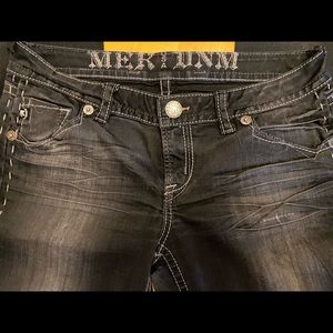 Black Miss Me Jeans